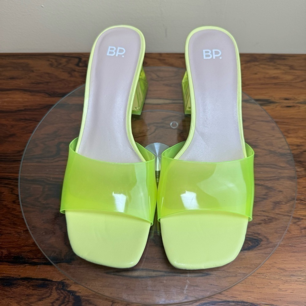 BP. Brooks Sandal - Yellow Canary